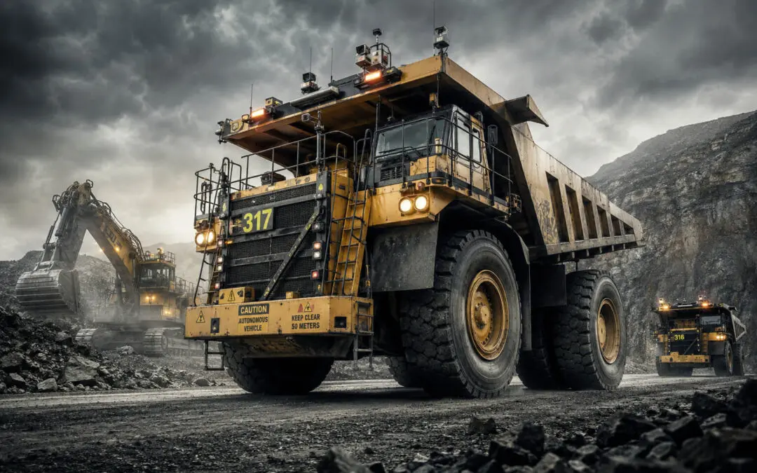 Crash Avoidance Systems in Mining: Saving Lives with Collision Tech