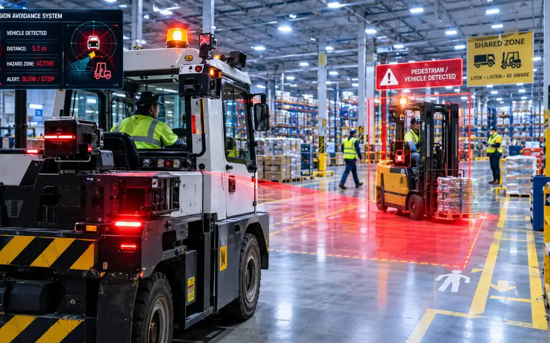 How Anti-Collision Systems and Warning Alerts Work Together to Prevent Accidents