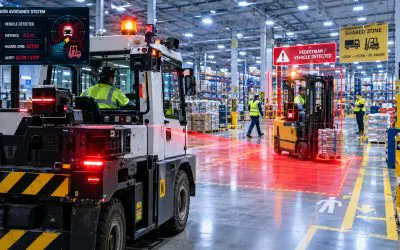 How Anti-Collision Systems and Warning Alerts Work Together to Prevent Accidents