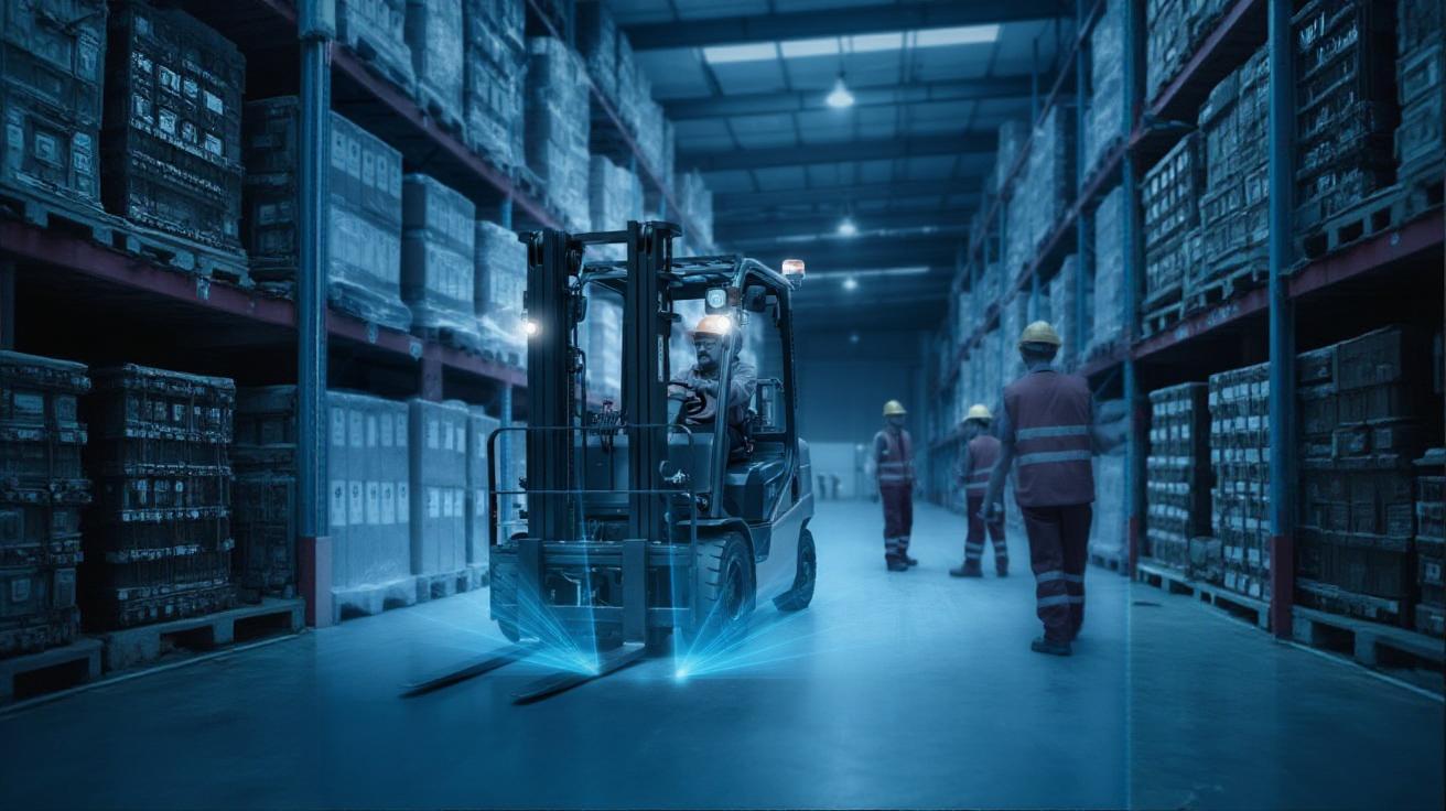 Forklift Proximity Sensor Au