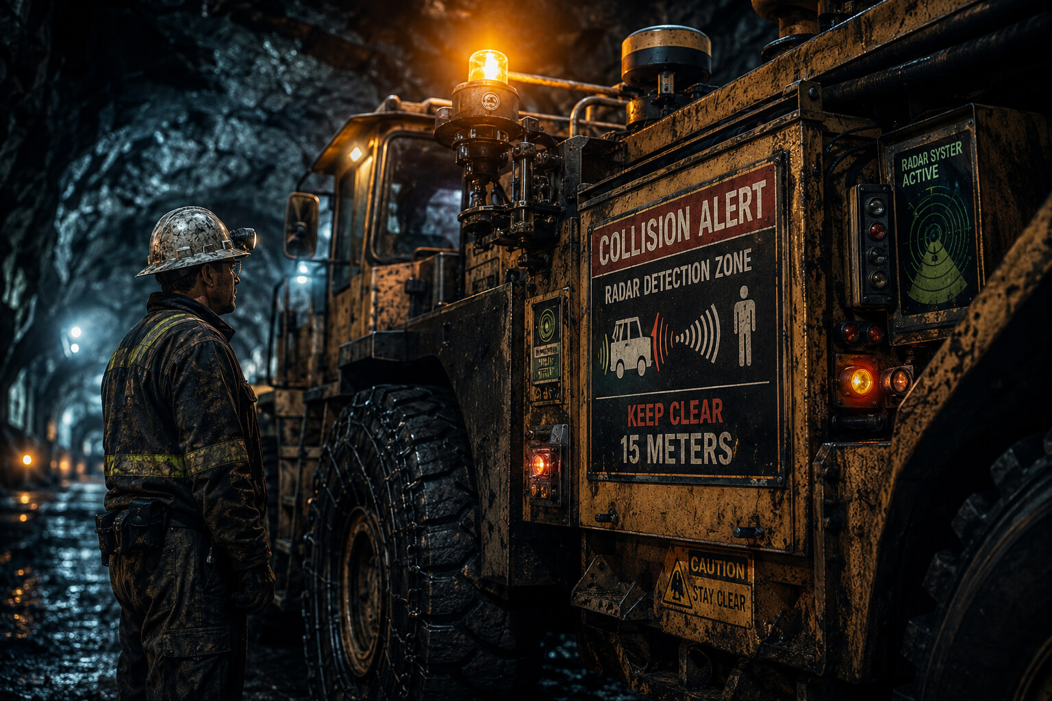 Collision Avoidance System Mining