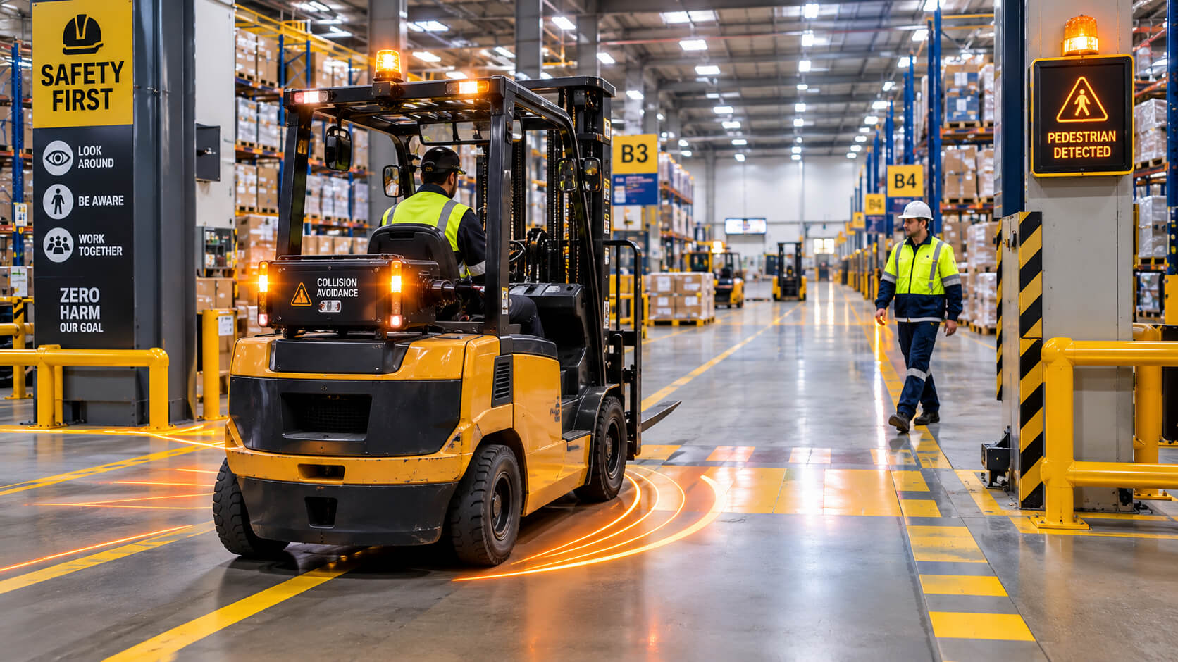 Collision Awareness System