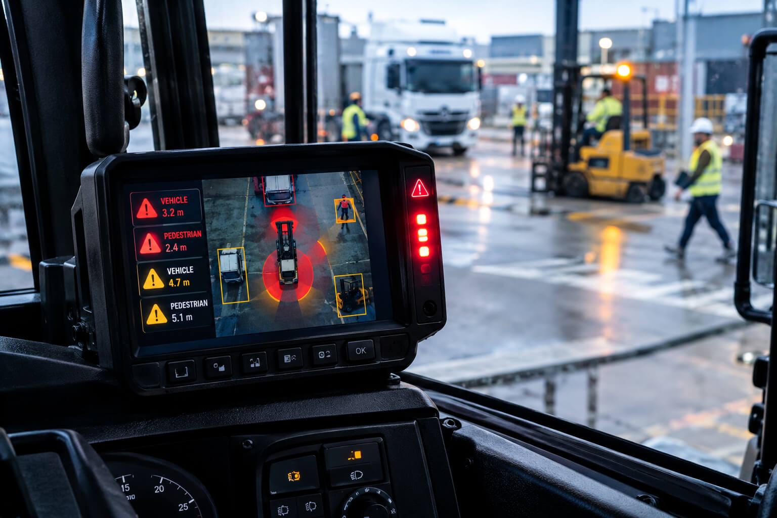 Anti Collision Warning System